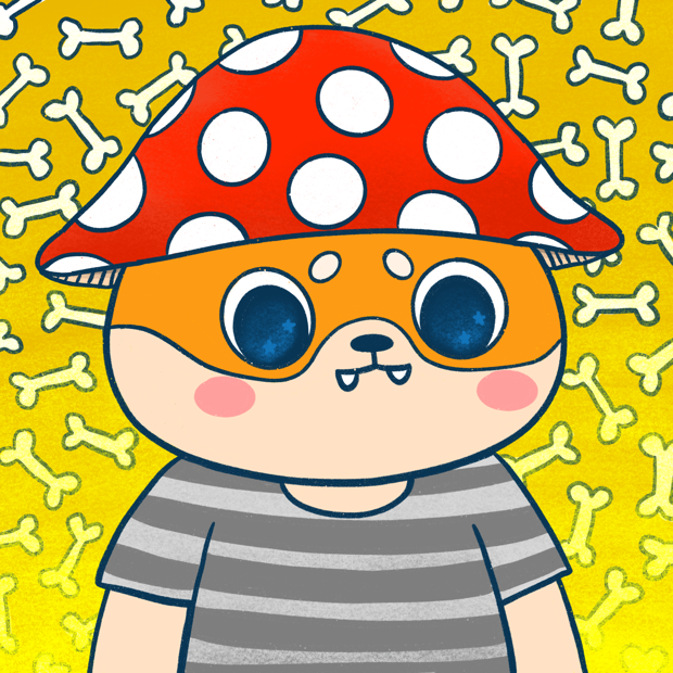 SUZIE - Super Shiba Club - Super Shiba #6833 - NFT # 6833