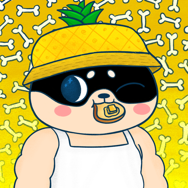 SUZIE - Super Shiba Club - Super Shiba #6834 - NFT # 6834