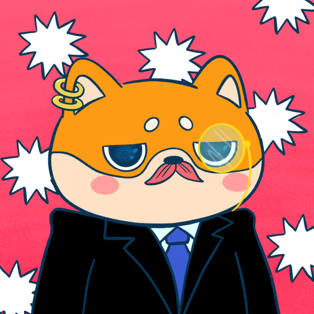 SUZIE - Super Shiba Club - Super Shiba #6836 - NFT # 6836