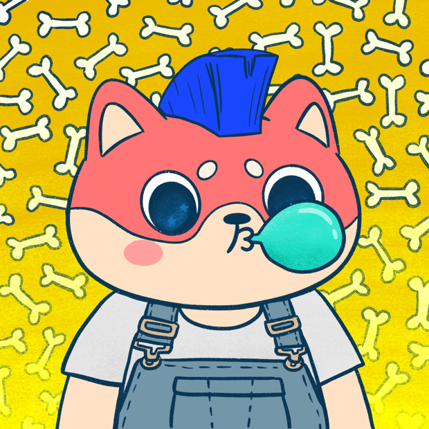 SUZIE - Super Shiba Club - Super Shiba #6838 - NFT # 6838