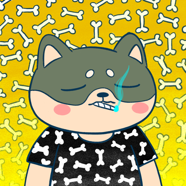 SUZIE - Super Shiba Club - Super Shiba #684 - NFT # 684