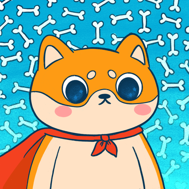 SUZIE - Super Shiba Club - Super Shiba #6840 - NFT # 6840