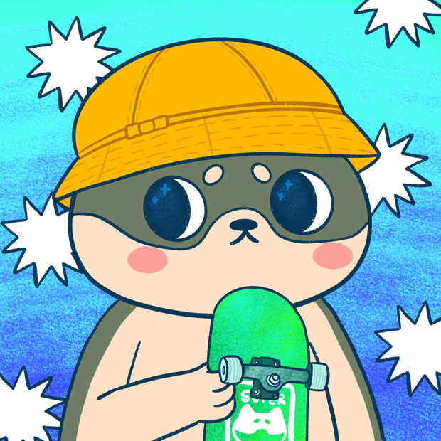 SUZIE - Super Shiba Club - Super Shiba #6841 - NFT # 6841