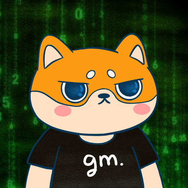 SUZIE - Super Shiba Club - Super Shiba #6843 - NFT # 6843