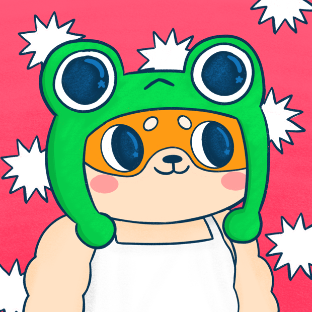 SUZIE - Super Shiba Club - Super Shiba #6845 - NFT # 6845