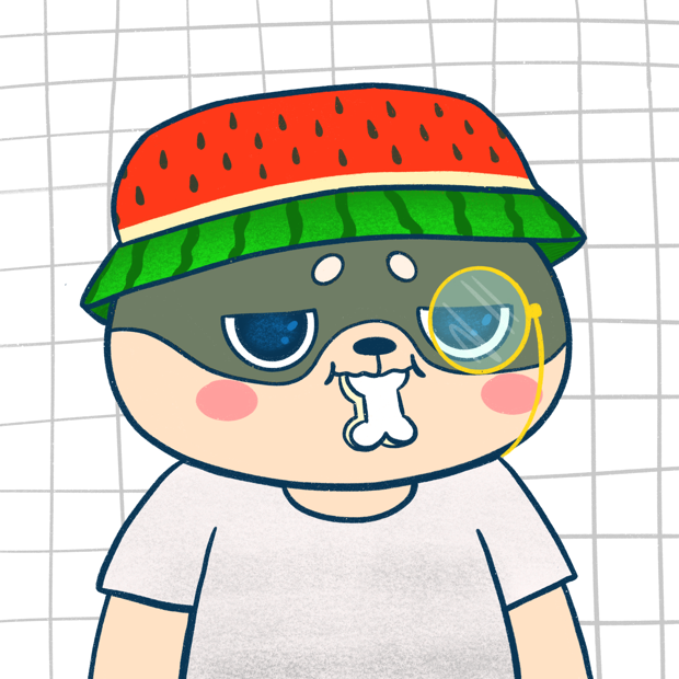 SUZIE - Super Shiba Club - Super Shiba #6846 - NFT # 6846