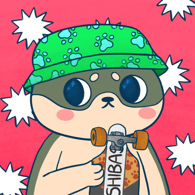 SUZIE - Super Shiba Club - Super Shiba #6849 - NFT # 6849