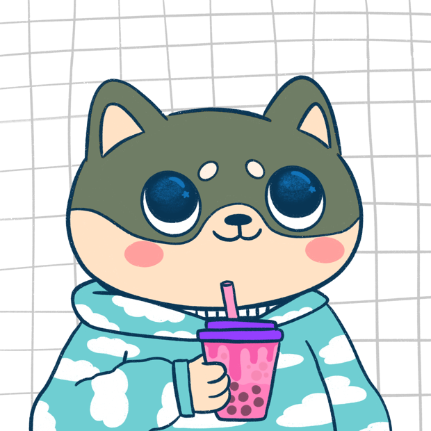 SUZIE - Super Shiba Club - Super Shiba #6852 - NFT # 6852