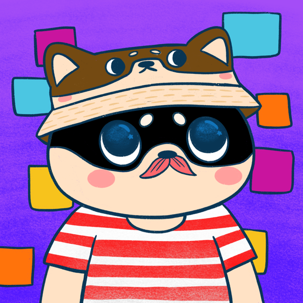 SUZIE - Super Shiba Club - Super Shiba #6853 - NFT # 6853