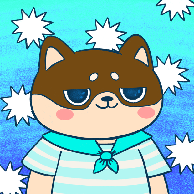 SUZIE - Super Shiba Club - Super Shiba #6854 - NFT # 6854