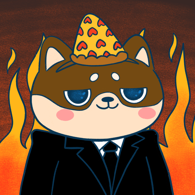 SUZIE - Super Shiba Club - Super Shiba #6856 - NFT # 6856