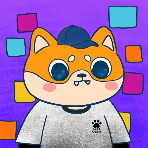 SUZIE - Super Shiba Club - Super Shiba #6857 - NFT # 6857