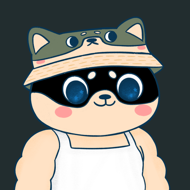 SUZIE - Super Shiba Club - Super Shiba #6859 - NFT # 6859