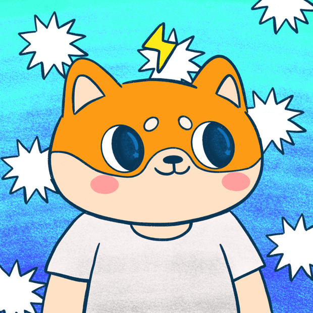 SUZIE - Super Shiba Club - Super Shiba #6861 - NFT # 6861