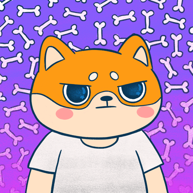 SUZIE - Super Shiba Club - Super Shiba #6862 - NFT # 6862