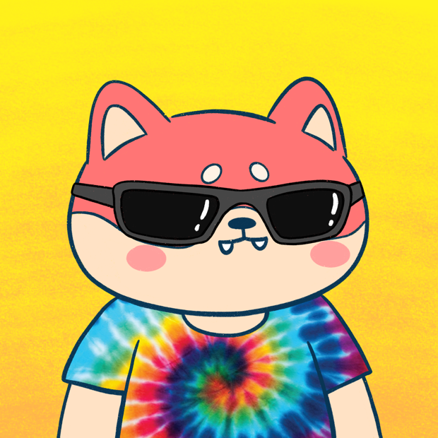 SUZIE - Super Shiba Club - Super Shiba #6864 - NFT # 6864