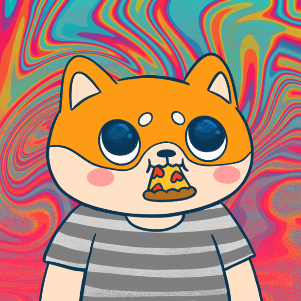 SUZIE - Super Shiba Club - Super Shiba #6865 - NFT # 6865