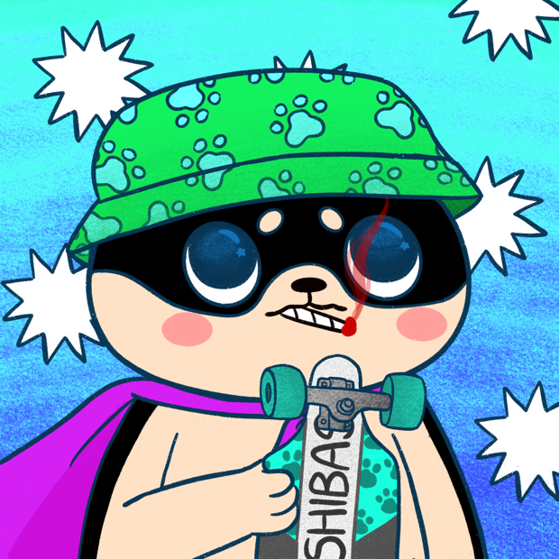 SUZIE - Super Shiba Club - Super Shiba #6866 - NFT # 6866