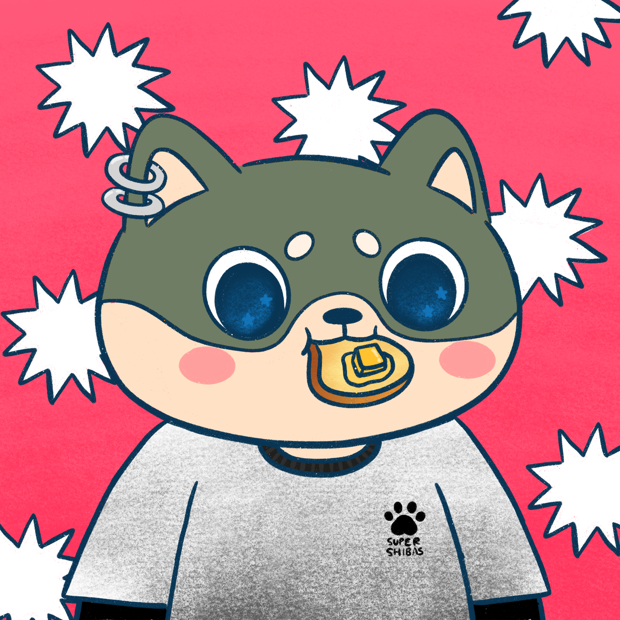 SUZIE - Super Shiba Club - Super Shiba #6868 - NFT # 6868