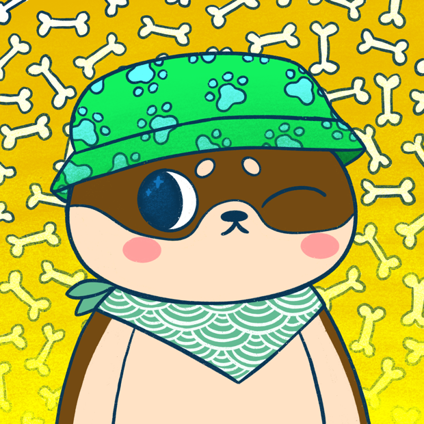 SUZIE - Super Shiba Club - Super Shiba #6869 - NFT # 6869