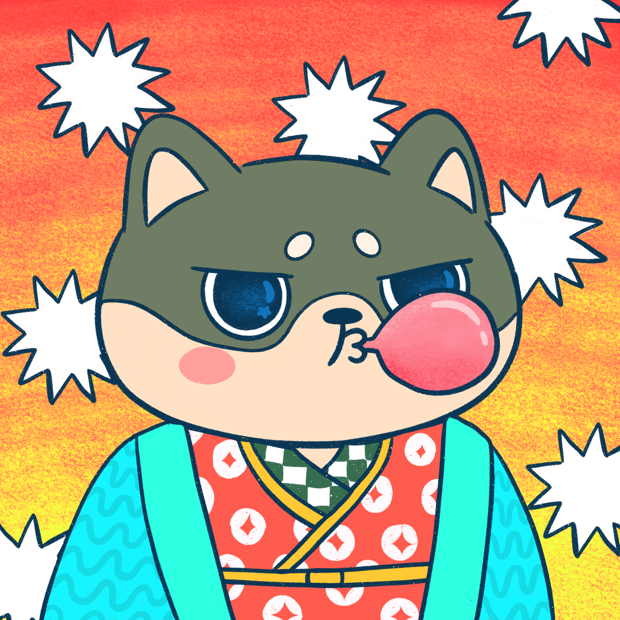 SUZIE - Super Shiba Club - Super Shiba #6870 - NFT # 6870