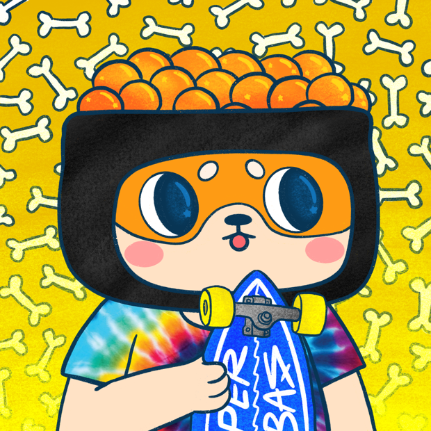 SUZIE - Super Shiba Club - Super Shiba #6871 - NFT # 6871