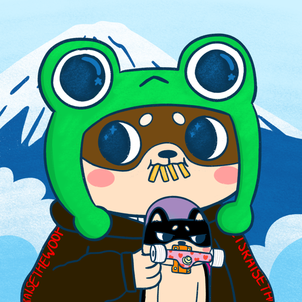 SUZIE - Super Shiba Club - Super Shiba #6872 - NFT # 6872