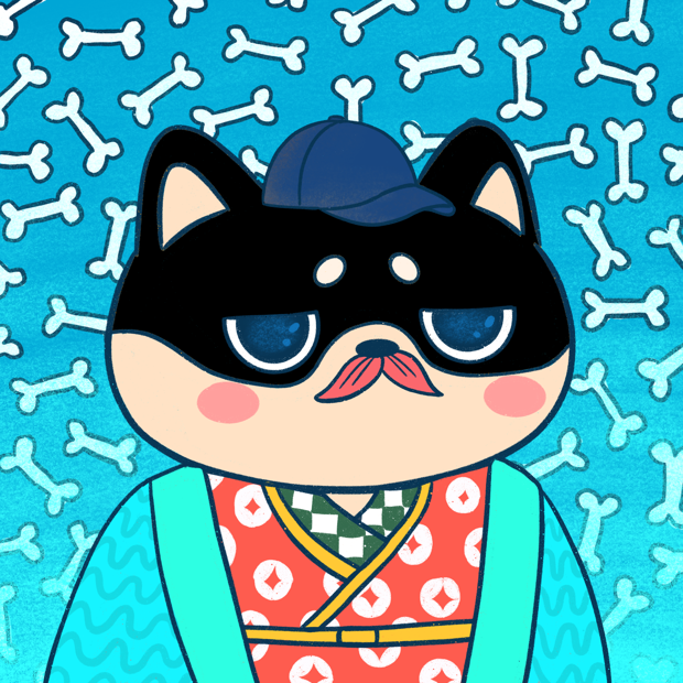 SUZIE - Super Shiba Club - Super Shiba #6873 - NFT # 6873