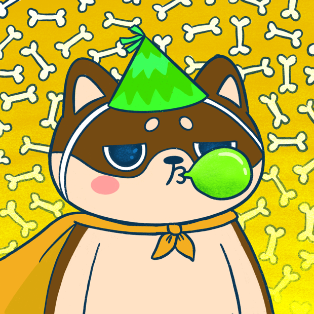 SUZIE - Super Shiba Club - Super Shiba #6874 - NFT # 6874