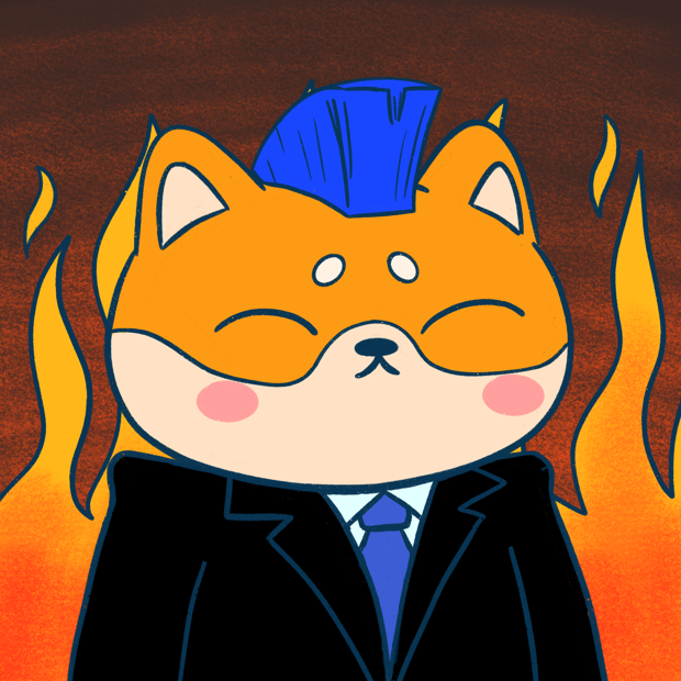 SUZIE - Super Shiba Club - Super Shiba #6878 - NFT # 6878