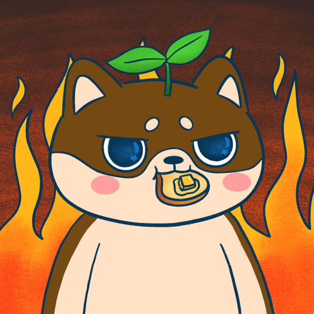 SUZIE - Super Shiba Club - Super Shiba #6879 - NFT # 6879