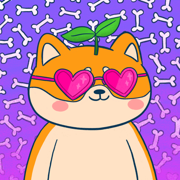 SUZIE - Super Shiba Club - Super Shiba #6881 - NFT # 6881