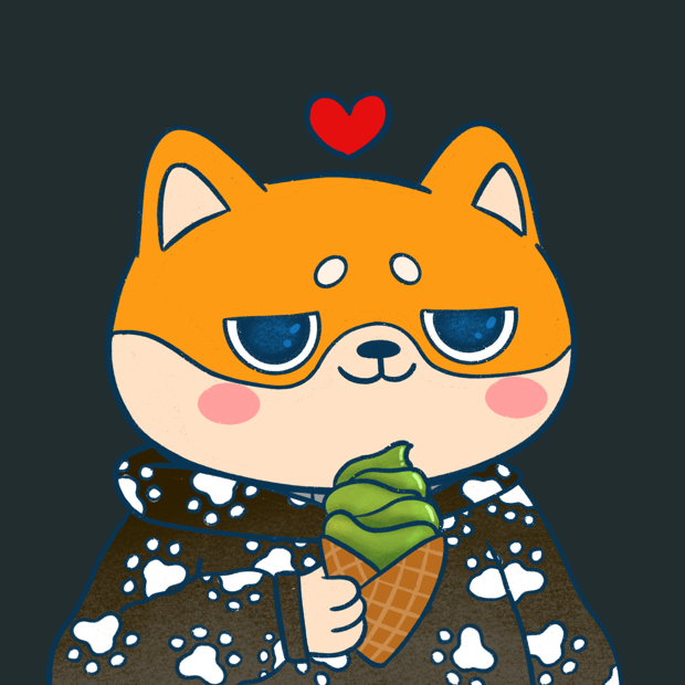 SUZIE - Super Shiba Club - Super Shiba #6882 - NFT # 6882