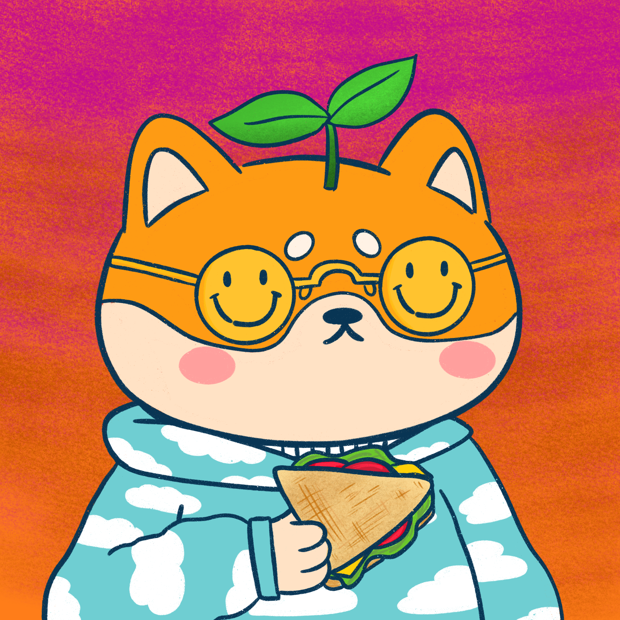 SUZIE - Super Shiba Club - Super Shiba #6883 - NFT # 6883