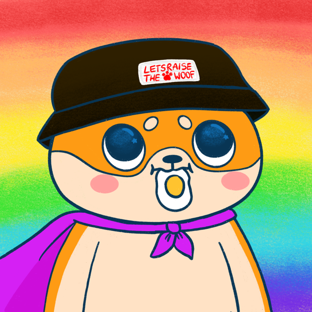 SUZIE - Super Shiba Club - Super Shiba #6888 - NFT # 6888