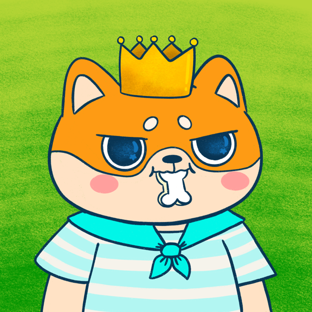 SUZIE - Super Shiba Club - Super Shiba #6889 - NFT # 6889