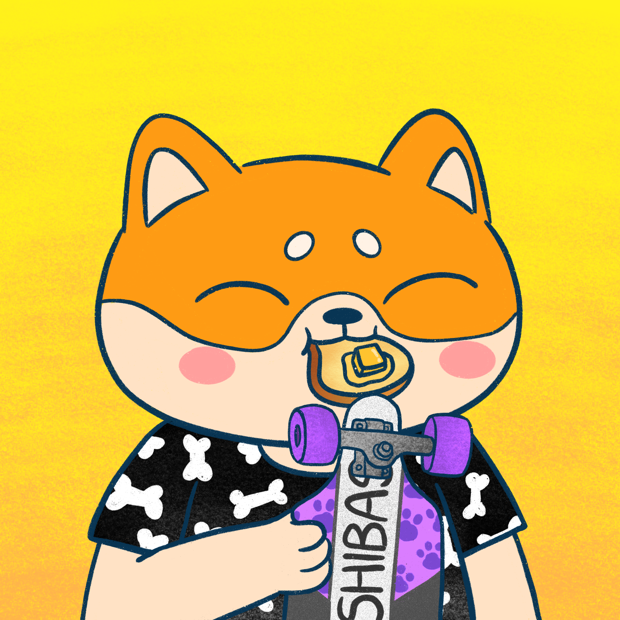 SUZIE - Super Shiba Club - Super Shiba #6890 - NFT # 6890