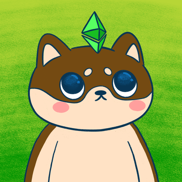 SUZIE - Super Shiba Club - Super Shiba #6891 - NFT # 6891