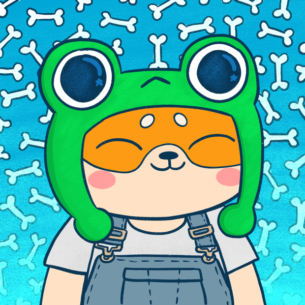 SUZIE - Super Shiba Club - Super Shiba #6895 - NFT # 6895