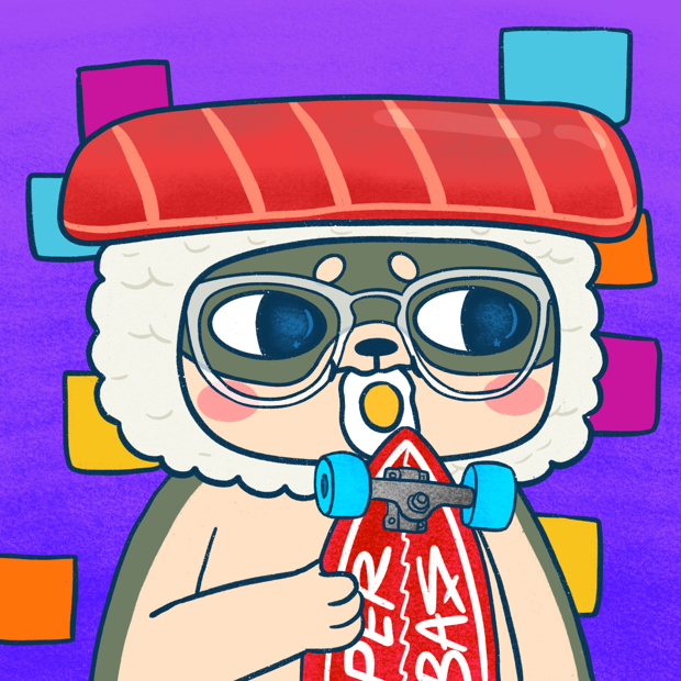 SUZIE - Super Shiba Club - Super Shiba #6896 - NFT # 6896