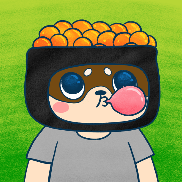 SUZIE - Super Shiba Club - Super Shiba #6897 - NFT # 6897