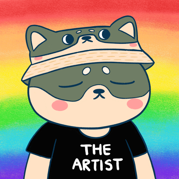 SUZIE - Super Shiba Club - Super Shiba #6898 - NFT # 6898