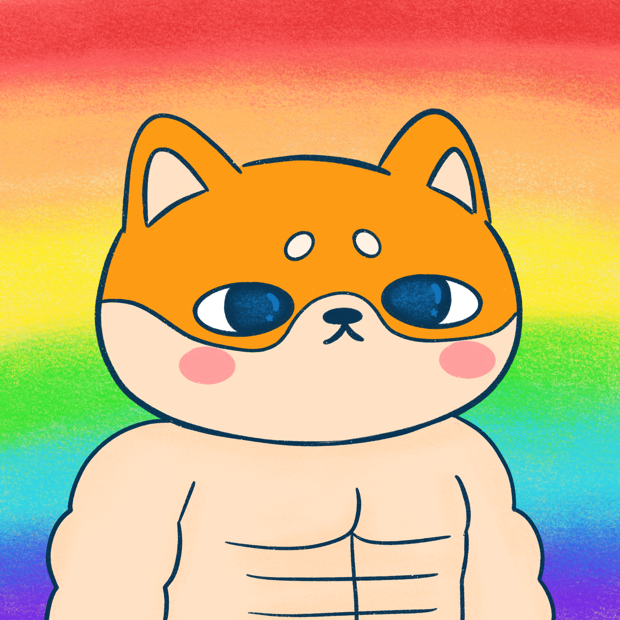 SUZIE - Super Shiba Club - Super Shiba #6899 - NFT # 6899