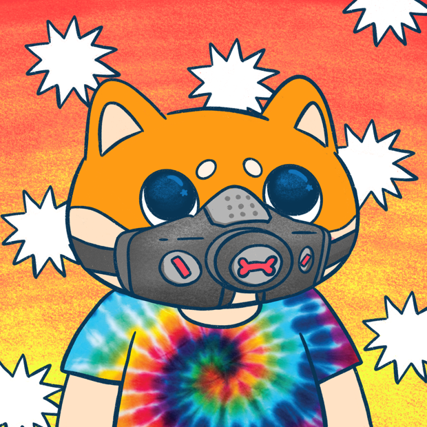 SUZIE - Super Shiba Club - Super Shiba #6900 - NFT # 6900