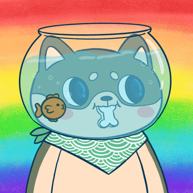 SUZIE - Super Shiba Club - Super Shiba #6902 - NFT # 6902