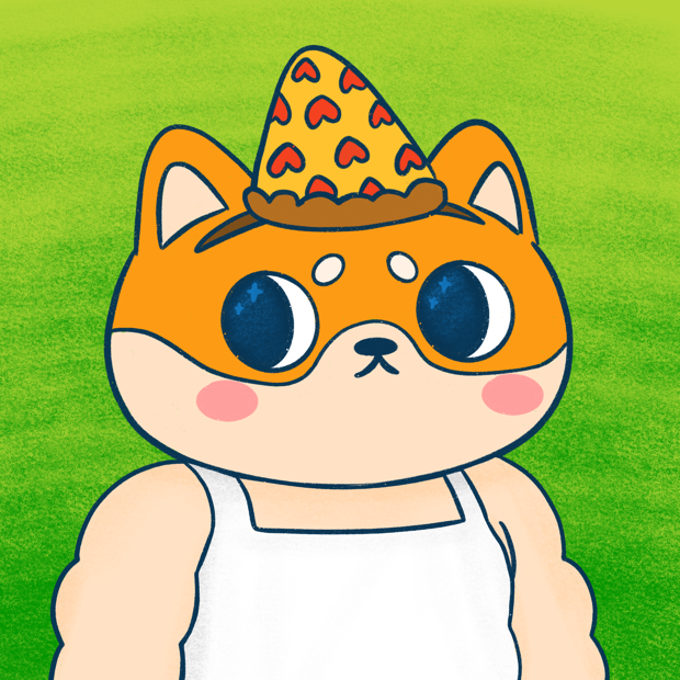 SUZIE - Super Shiba Club - Super Shiba #6904 - NFT # 6904