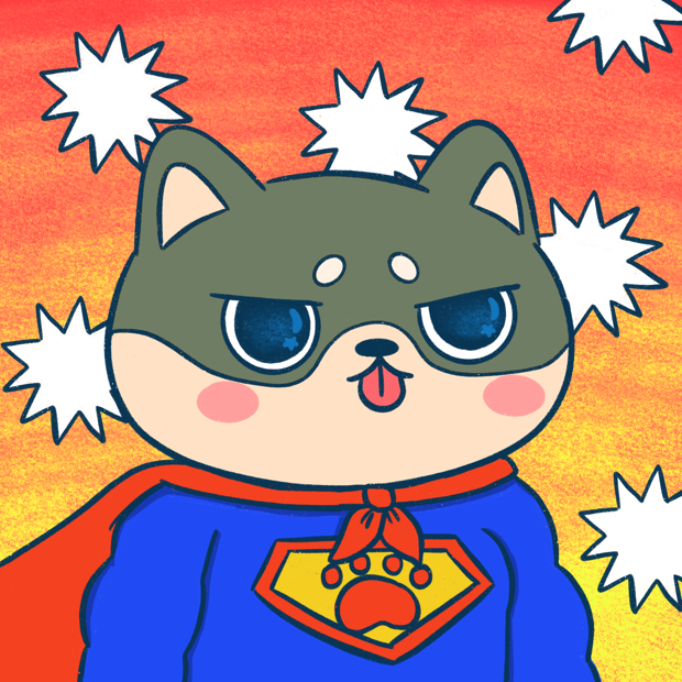 SUZIE - Super Shiba Club - Super Shiba #6907 - NFT # 6907