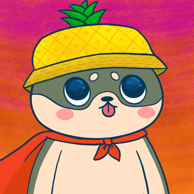 SUZIE - Super Shiba Club - Super Shiba #6909 - NFT # 6909