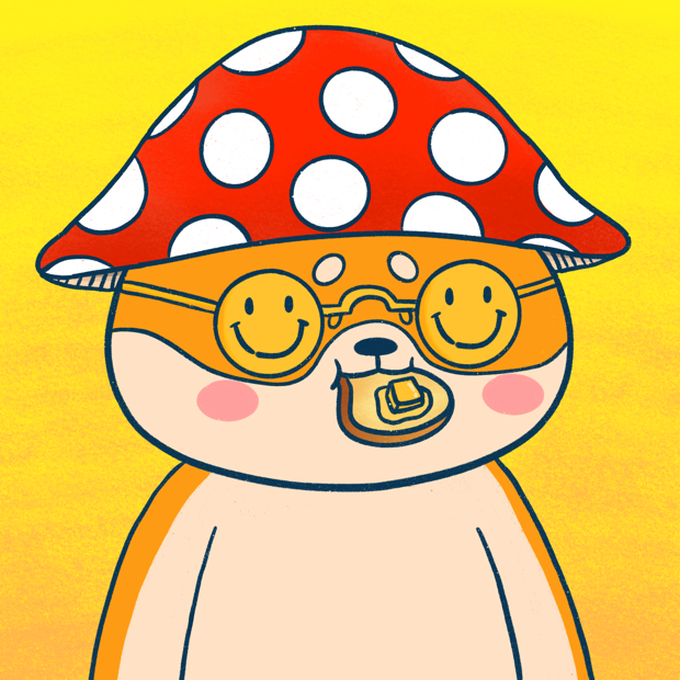 SUZIE - Super Shiba Club - Super Shiba #6910 - NFT # 6910