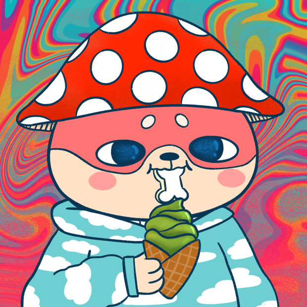 SUZIE - Super Shiba Club - Super Shiba #6911 - NFT # 6911